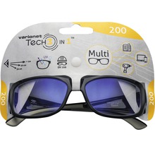 Čtecí brýle Varionet Tech 3 v 1 Multi 200 dioptrií