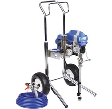 Stříkací zařízení s vozíkem a hadicí