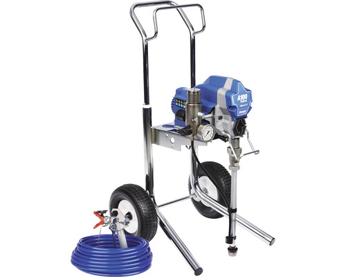 Stříkací pistole Airless Magnum by Graco A100 Stříkací zařízení s vozíkem a hadicí