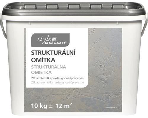 HO StyleColor Strukturální omítka 10 kg HO StyleColor Strukturální omítka 10 kg
