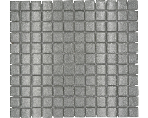 Skleněná mozaika XCM 8SB8 30,5x32,5 cm stříbrná