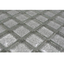 Skleněná mozaika XCM 8SB8 30,5x32,5 cm stříbrná-thumb-3