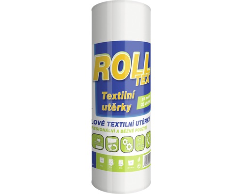 Utěrky textilní Rolltex 15m