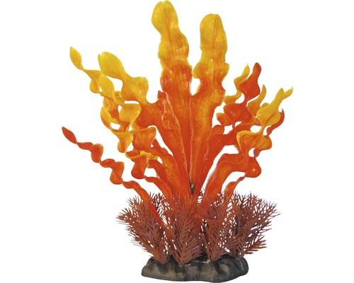 Akvarijní rostlina umělá Deluxe Medium č. 7, 17 cm