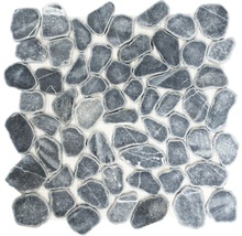 Mozaika z přírodního kamene XKS 402 30,5x32,5 cm černá-thumb-0