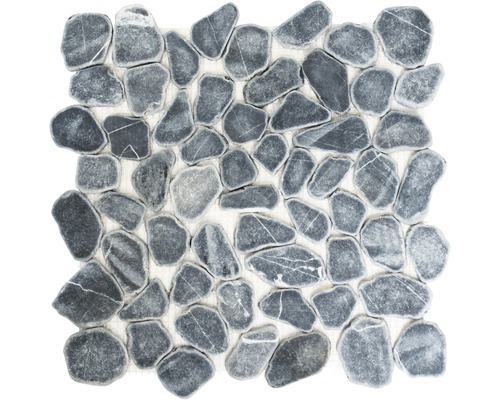 Mozaika z přírodního kamene XKS 402 30,5x32,5 cm černá