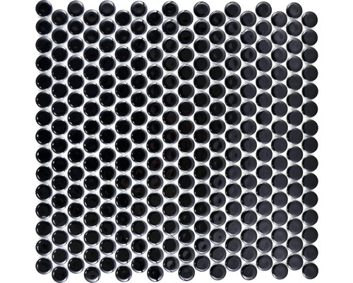 Mozaiková dlaždice s kulatými kameny