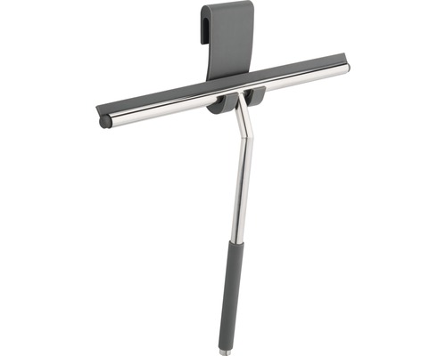 Stěrka na sprchu s držákem na sprchovou stěnu