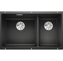 Granitový dřez Blanco SUBLINE 430/270-U 460 x 755 mm antracit 523151