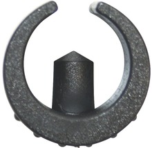 Plastová trubková objímka