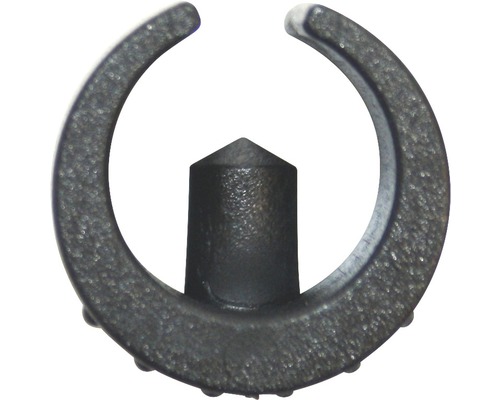 Plastová trubková objímka