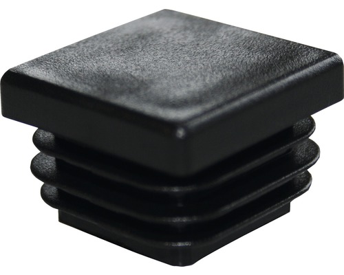 Zátka 25x25 mm pro čtyřhrannou trubku, 20 ks