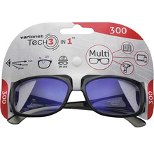 Víceúčelové brýle Varionet Tech 3 v 1, 300 dioptrií