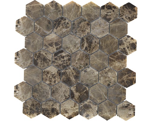 Mozaika z přírodního kamene MOS HXN 2909 29,8x30,5 cm