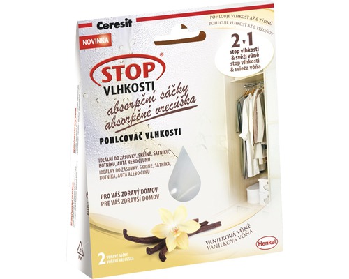 Ceresit Stop vlhkosti vanilkové sáčky 2x50 g