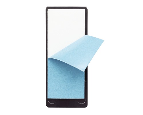 Samolepicí štítek s ochrannou fólií