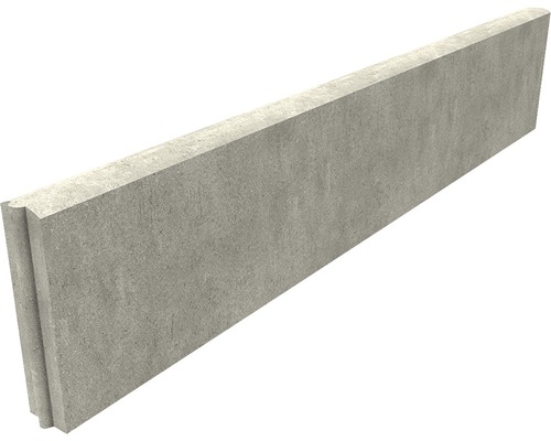 Betonový obrubník trávníku