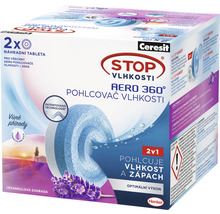 Ceresit Stop Vlhkosti Aero 360 stupňů náhradní tablety, balení po dvou kusech