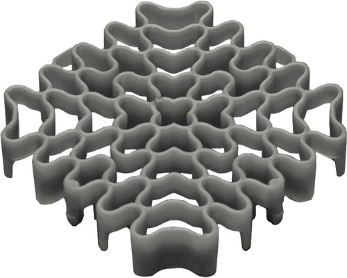 Plastová výplň do biologických filtrů