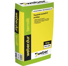 Weber.dur Terralit tepelně izolační omítka v 10 kilogramovém balení