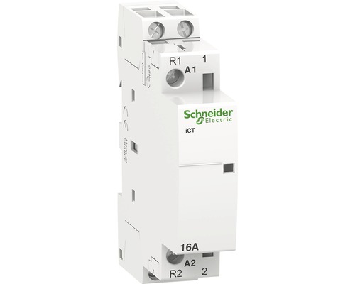Stykač Schneider Electric A9C22715 1ZAP 1VYP, 16A, iCT 230/240V AC