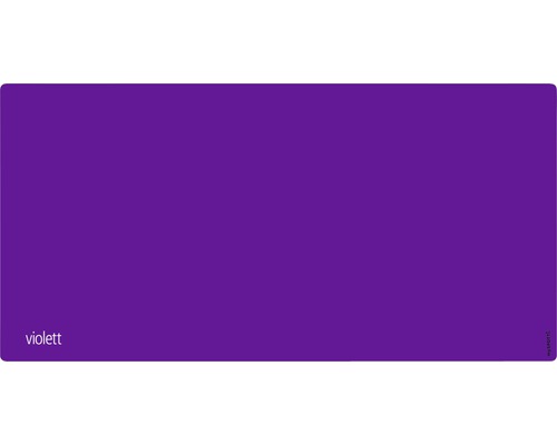 Koupelnová zádní stěna mySPOTTI aqua violett 90x45 cm Fialová barevná plocha