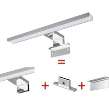LED zrcadlové svítidlo s různými možnostmi montáže