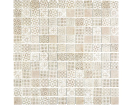 Skleněná mozaika Patch 50 31,5x31,5 cm