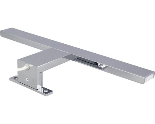 Chromové LED koupelnové svítidlo