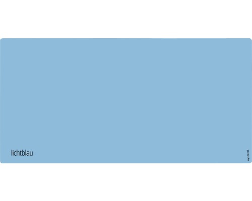 Koupelnová zádní stěna mySPOTTI aqua lichtblau 90x45 cm Dětský koberec MySpotty světle modrá
