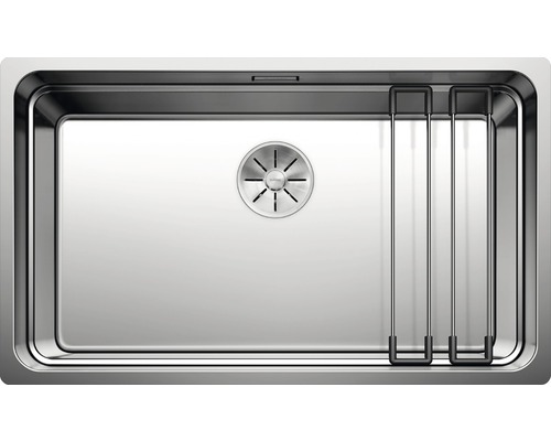 Nerezový dřez s odkapávačem