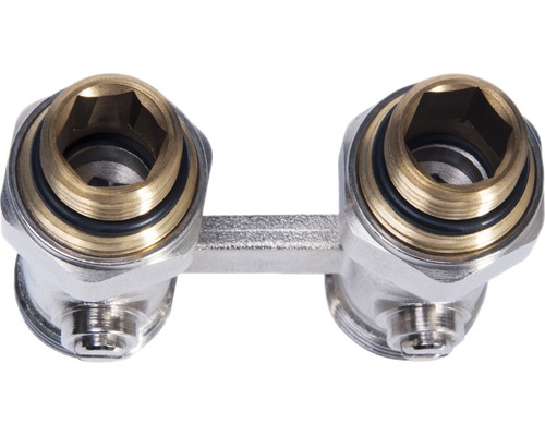 Šroubení pro připojení radiátoru k topným systémům