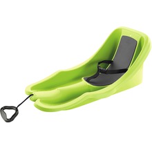 Plastové sáňky se sedátkem a tažným lanem