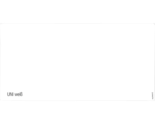 Jednobarevný bílý list papíru