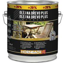 HORNBACH dřevo na olej Plus bangkirai 3 l (20 % zdarma!) neobsahuje rozpouštědla