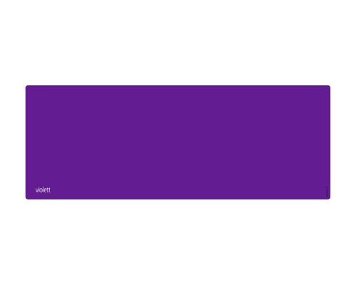 Koupelnová zádní stěna mySPOTTI aqua violett 120x45 cm Fialová barevná plocha
