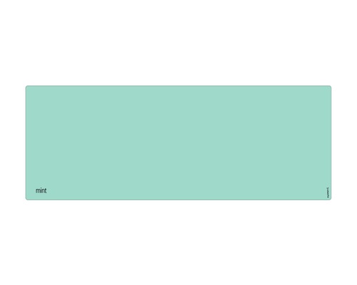 Koupelnová zádní stěna mySPOTTI aqua mint 120x45 cm Vzorník barvy máta