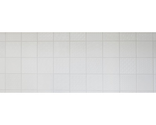 Vzor dlaždic s různými reliéfními vzory