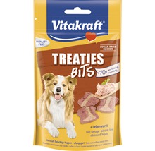 Pamlsky pro psy Vitakraft Treaties Bits játrové kousky 120 g