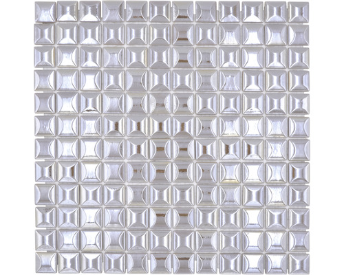 Skleněná mozaika SANDY 24 31,5x31,5 cm