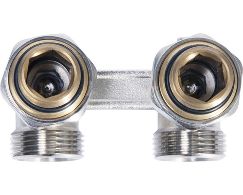 T-kus se třemi přípojkami