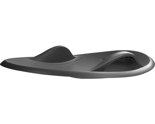 Talíř sáňkovací SUPERNOVA 60 antracit Saně z plastu