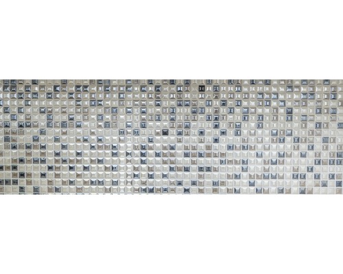 Mozaika z dlaždic se čtvercovými prvky