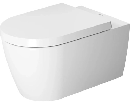 Závěsný hlubokosplachovací klozet ze sanitární keramiky