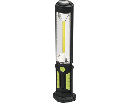 Pracovní lampa s LED technologií pro dílnu a staveniště