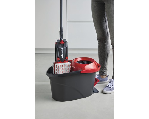Mop Vileda s kbelíkem a ždímačkou