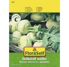 Balení semen FloraSelf kedlubny Delikateß weißer