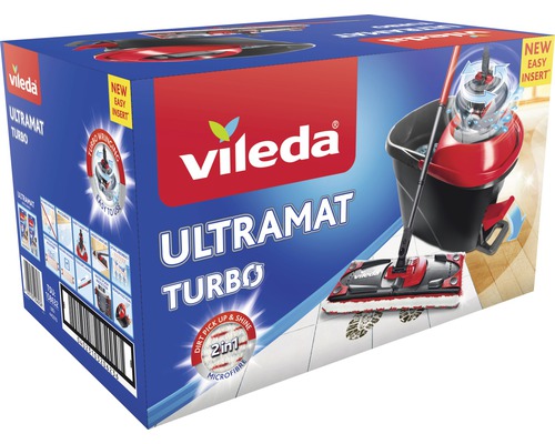 Balení sady mopů Vileda Ultramat Turbo