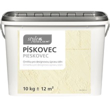 Kbelík se strukturální omítkou Style Color pro úpravu stěn, obsah 10 kilogramů