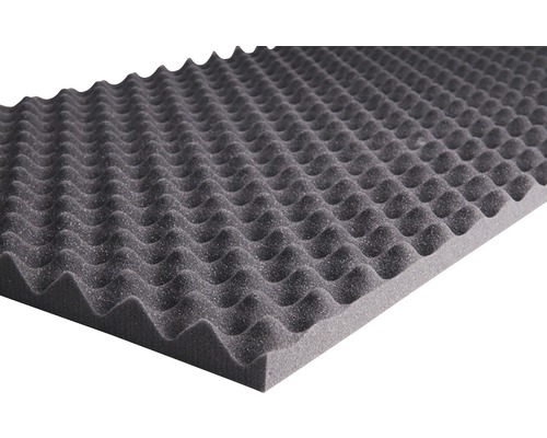 Akustická pěnová deska s nopky pro pohlcování zvuku